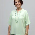 Blusa botón Perla