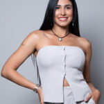 Chaleco corset gris