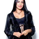 Chaqueta plizada