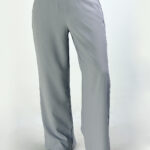 Pantalón Palazzo gris