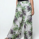 Pantalón Hojas Verdes