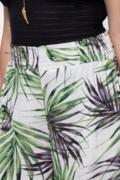 Pantalón Hojas Verdes - Image 3