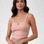 Crop Rosa Pastel