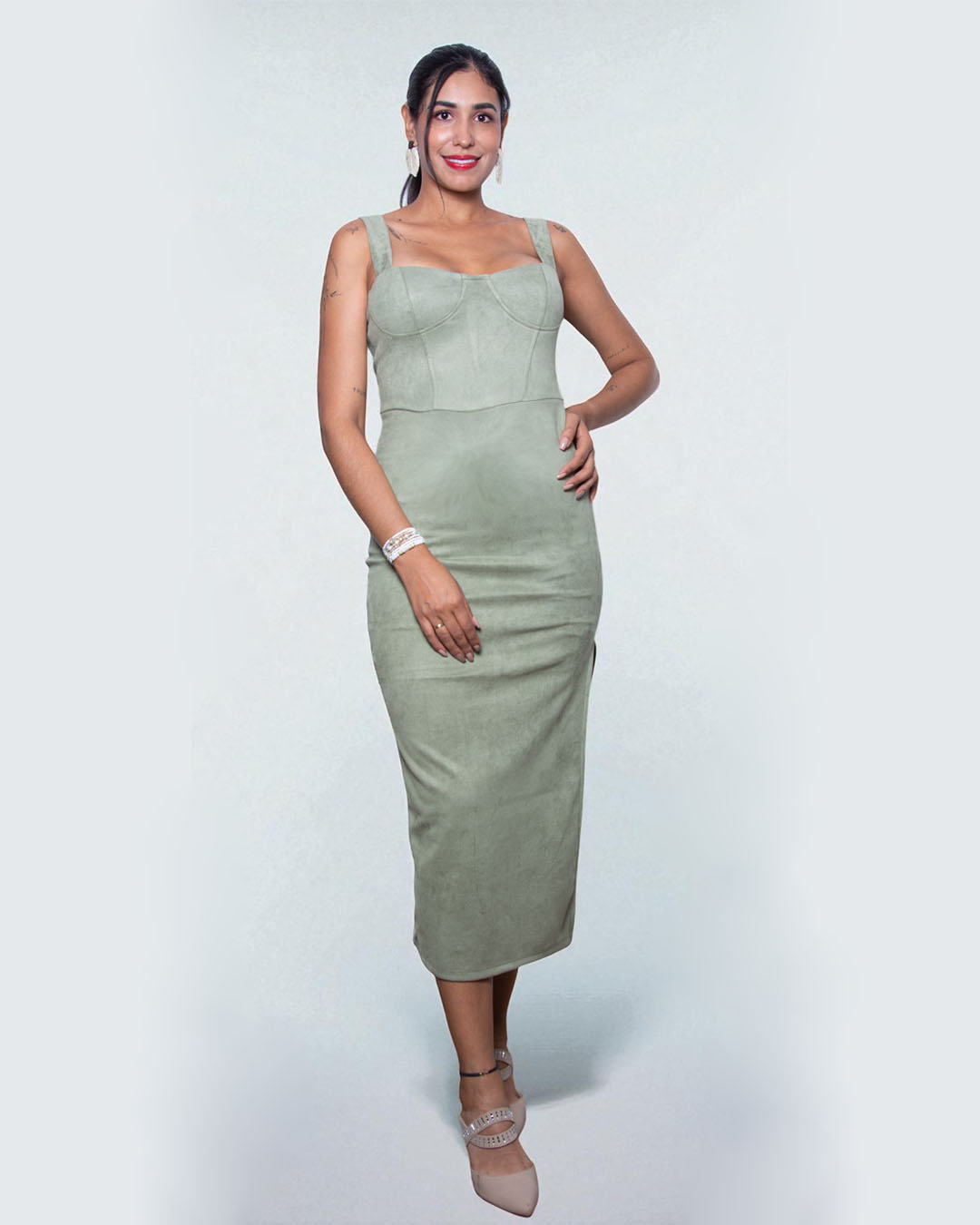 Vestido esmeralda